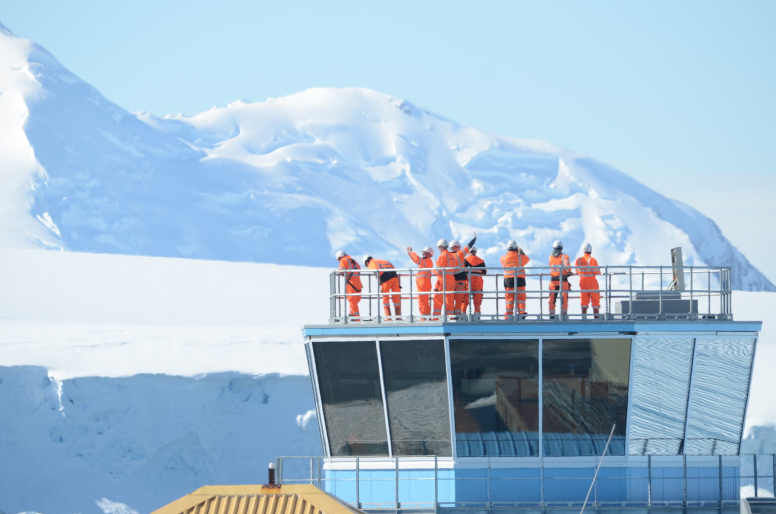 15 January 2025: Postcard from Rothera Research Station - British ...