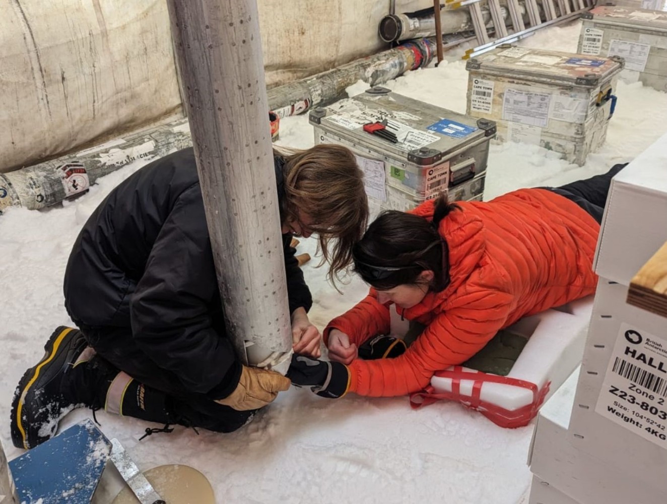 The core of the matter: the scientists using Antarctic ice to ...