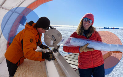 A person holding an umbrella