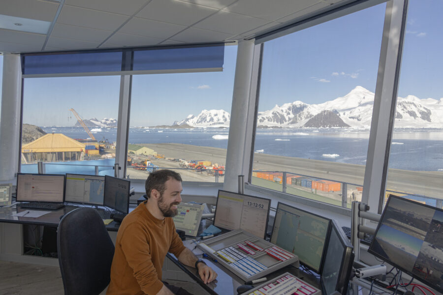 A new chapter for Rothera Research Station: inside the Operations Tower ...