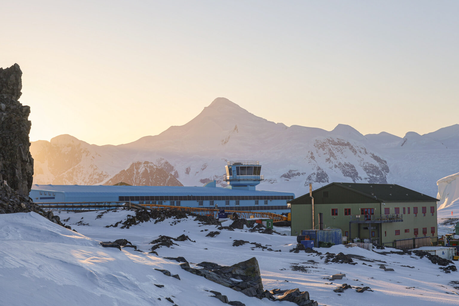 Behind the big blue door: the workshop helping to drive Antarctic ...