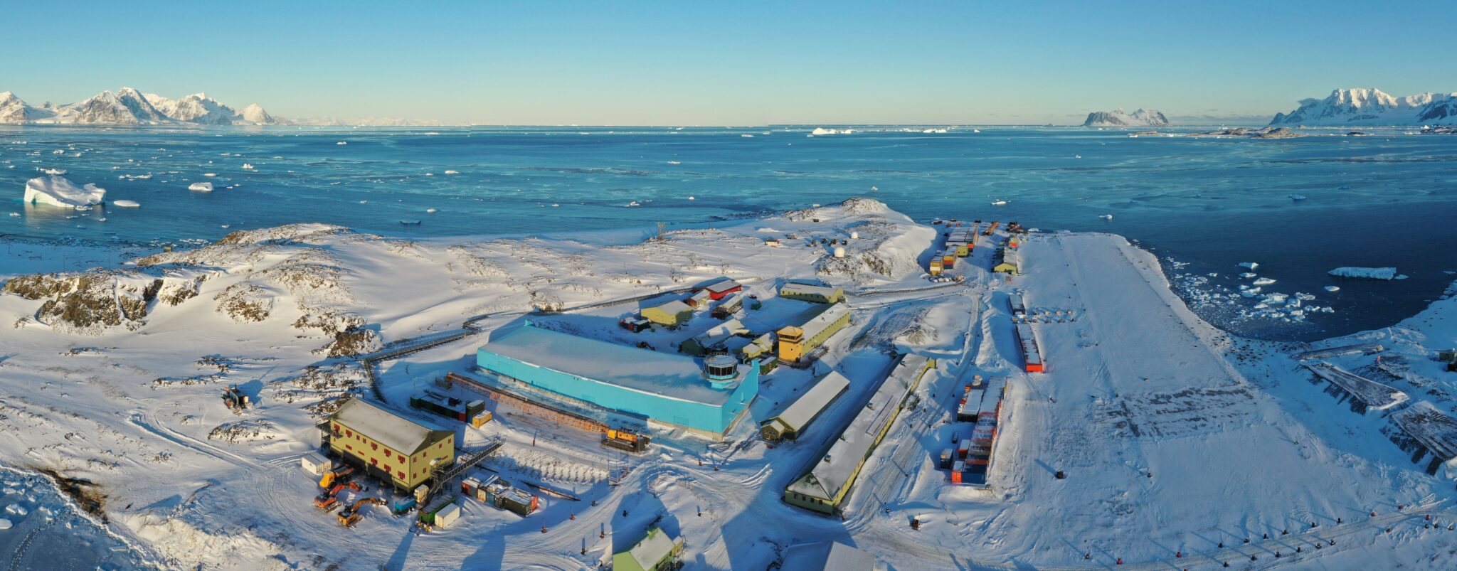 Polar capabilities - British Antarctic Survey