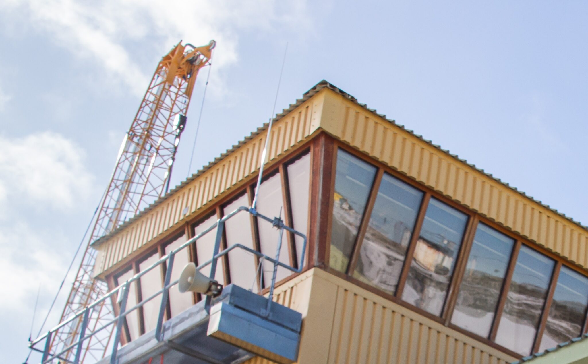 A new chapter for Rothera Research Station: inside the Operations Tower ...