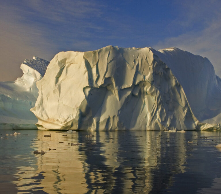An iceberg