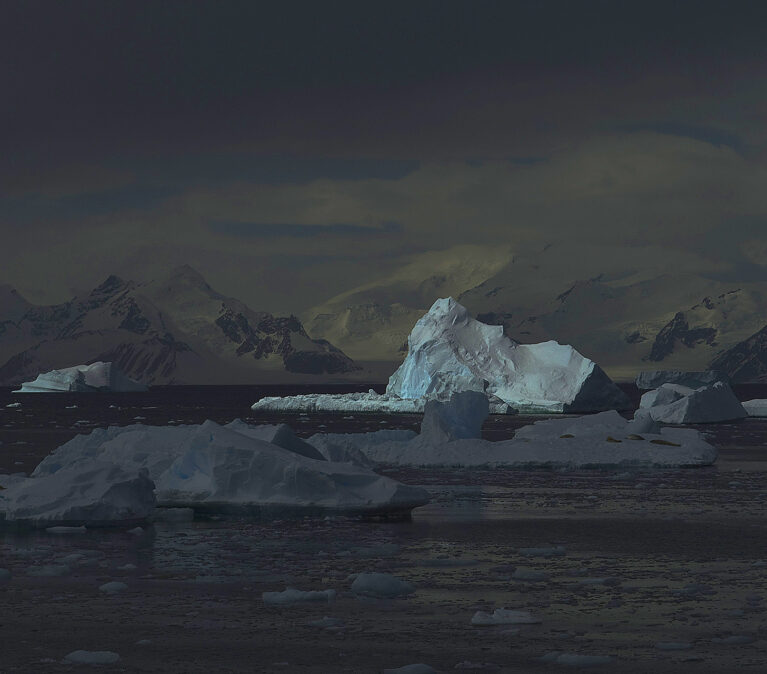 iceberg at North Bay, Rothera Point
