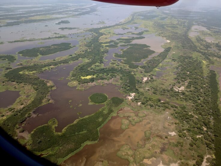 A view of a mountain