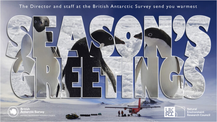 BAS season's greetings 2025