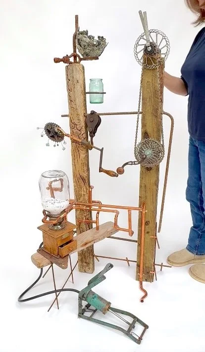 Rowan's artwork Atoms in Motion