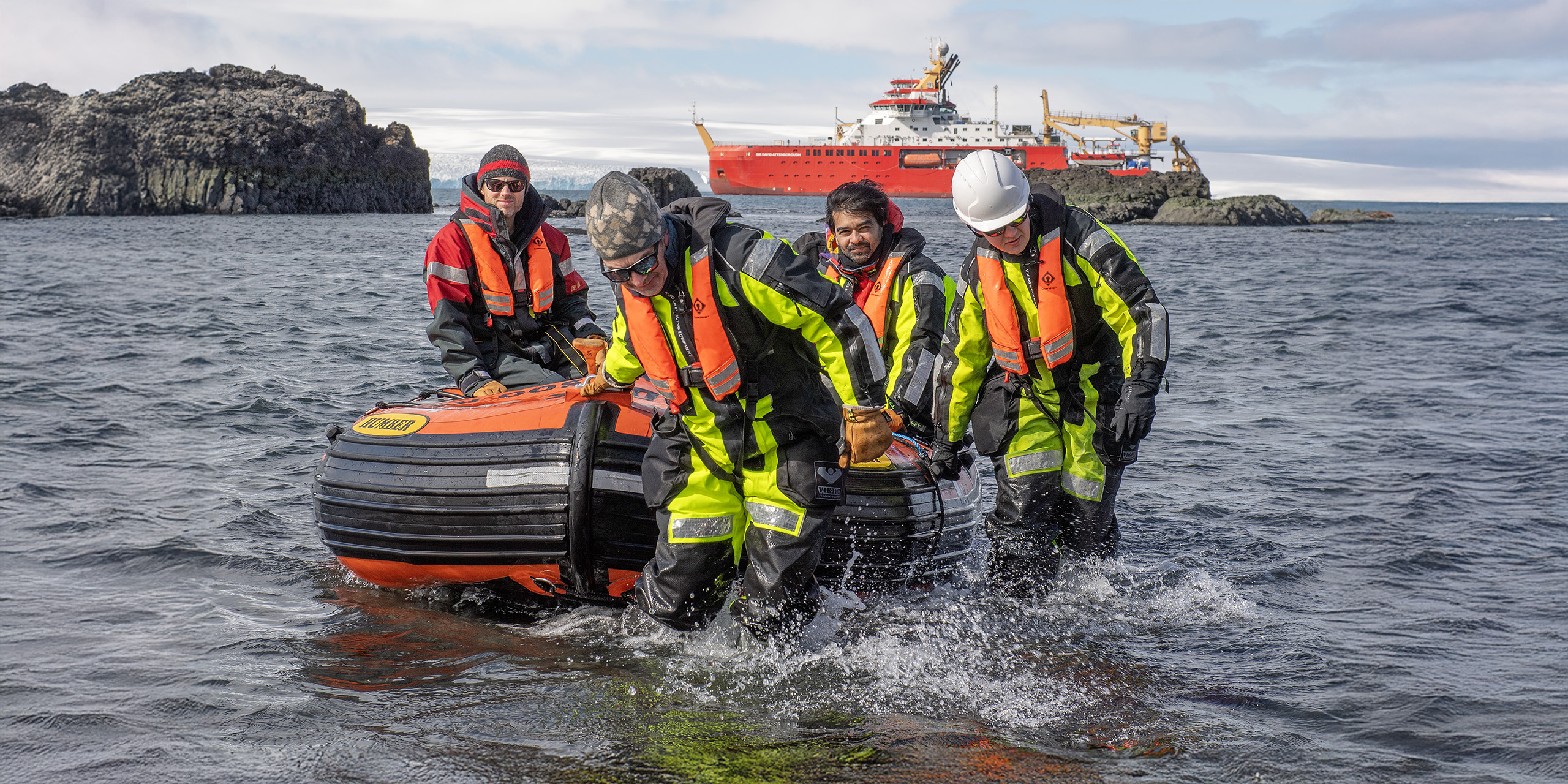 Leadership teams - British Antarctic Survey