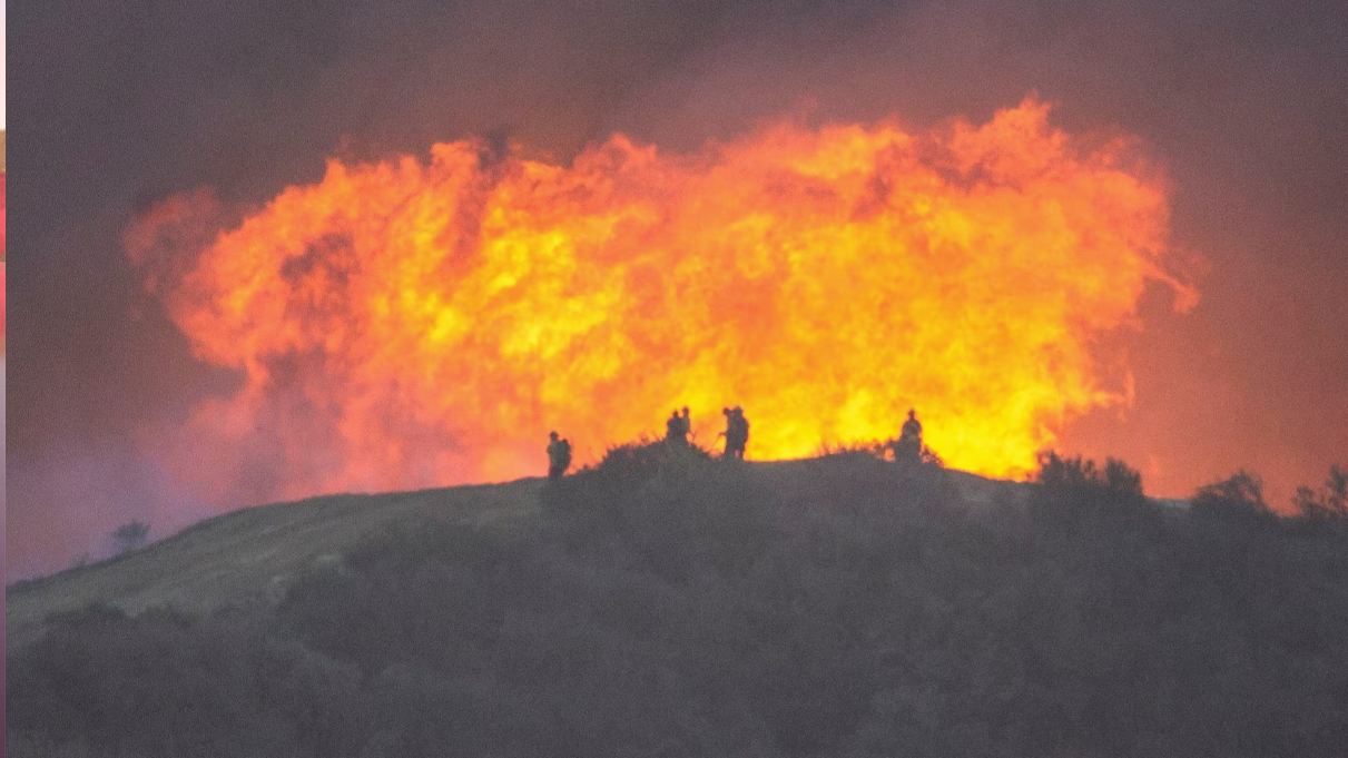 A close up of clouds in the dark