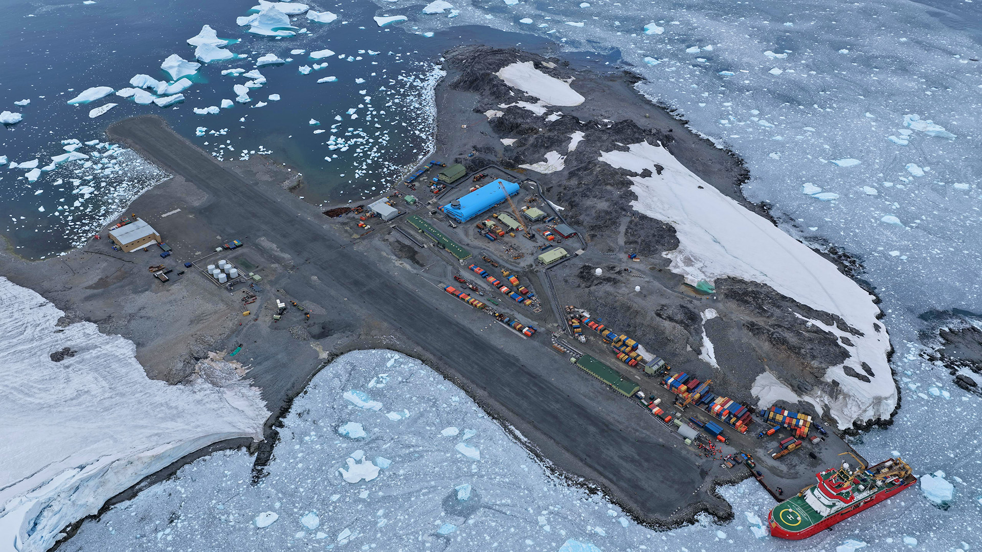 Governance, funding and policies - British Antarctic Survey