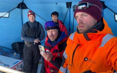 A group of people posing for the camera