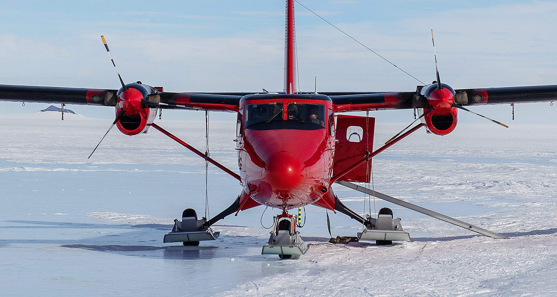 A small boat in a body of water