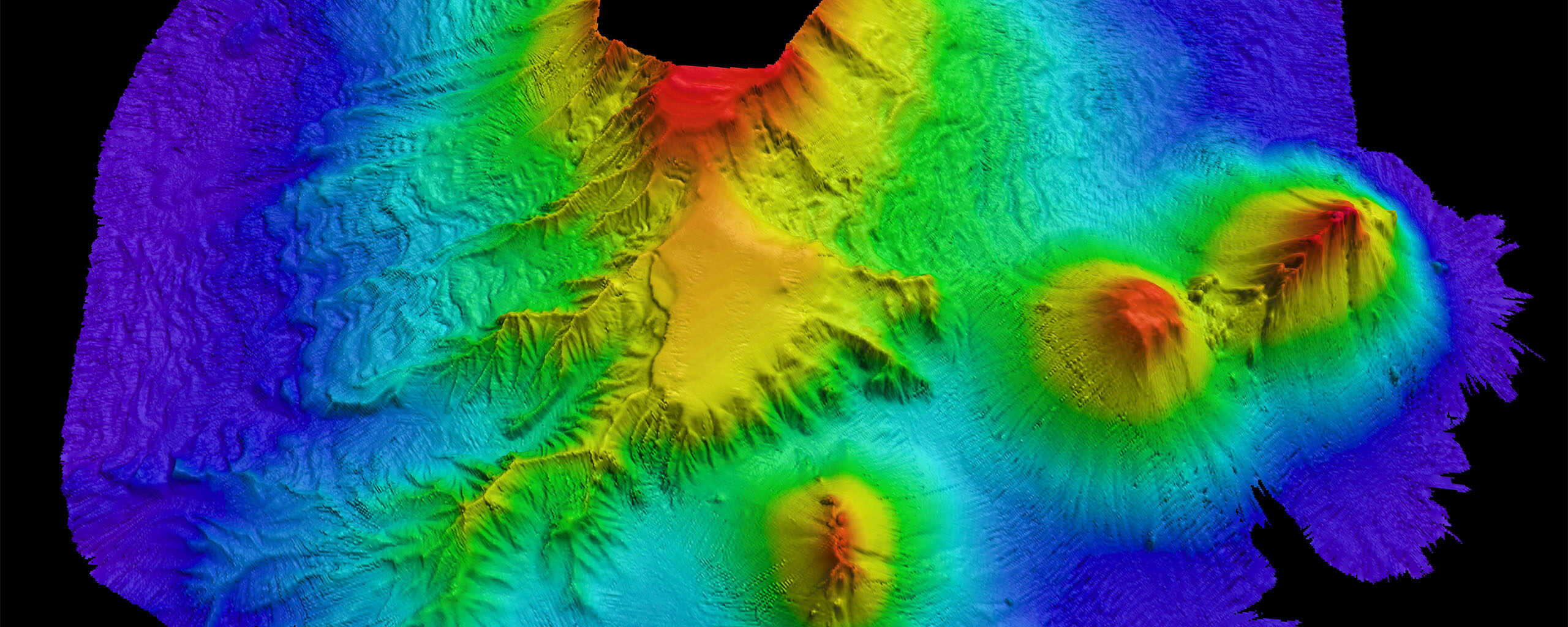 Bathymetry data