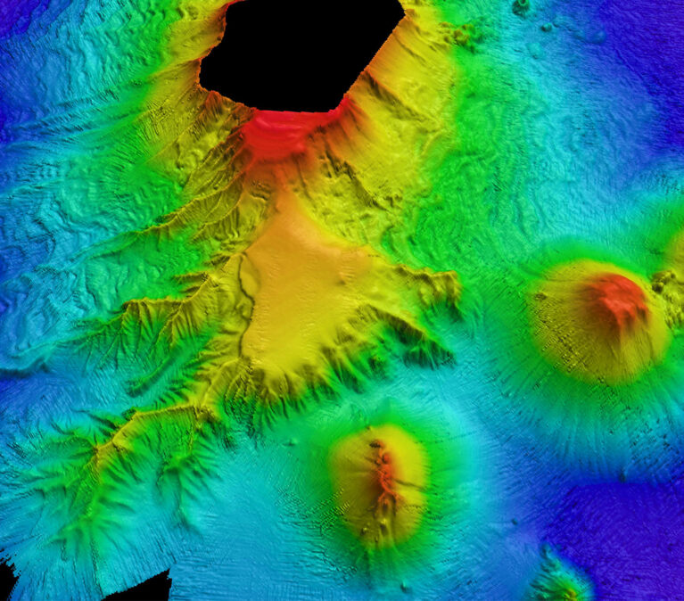 Bathymetry data