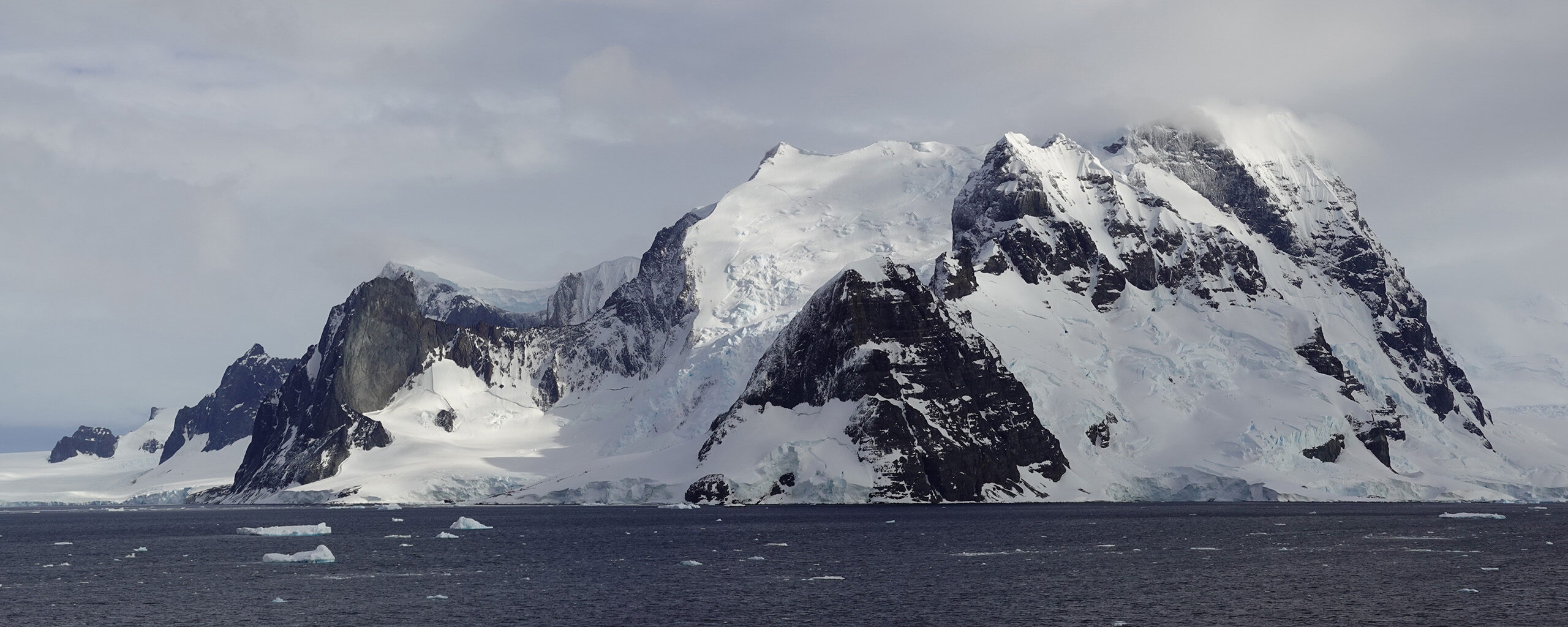 Adelaide Island scenery