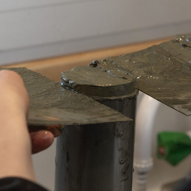 sediment core processing