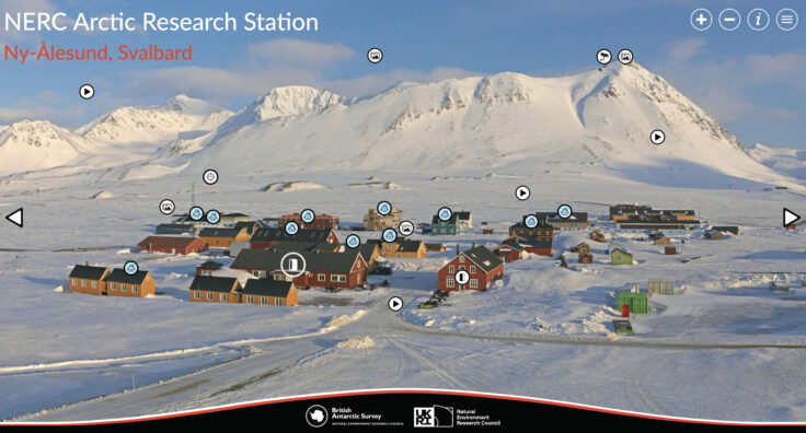 Virtual Arctic screen grab image