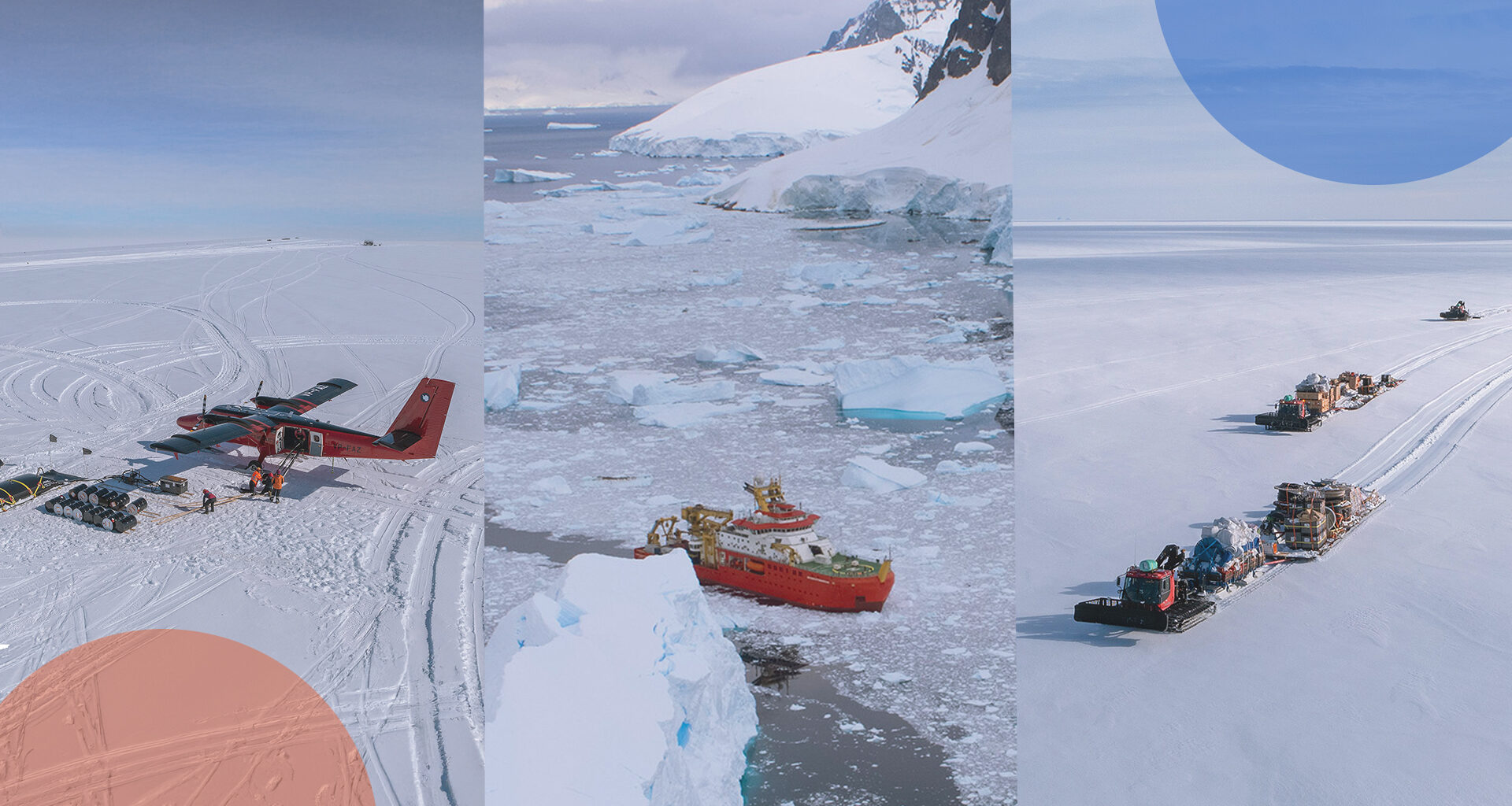 A airplane that is covered in snow