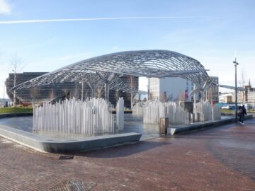 Tay Whale sculpture, Dundee