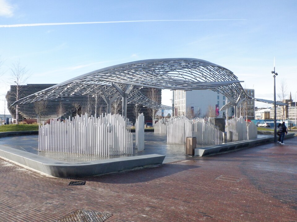 Tay Whale sculpture, Dundee