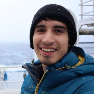 A person smiling for the camera