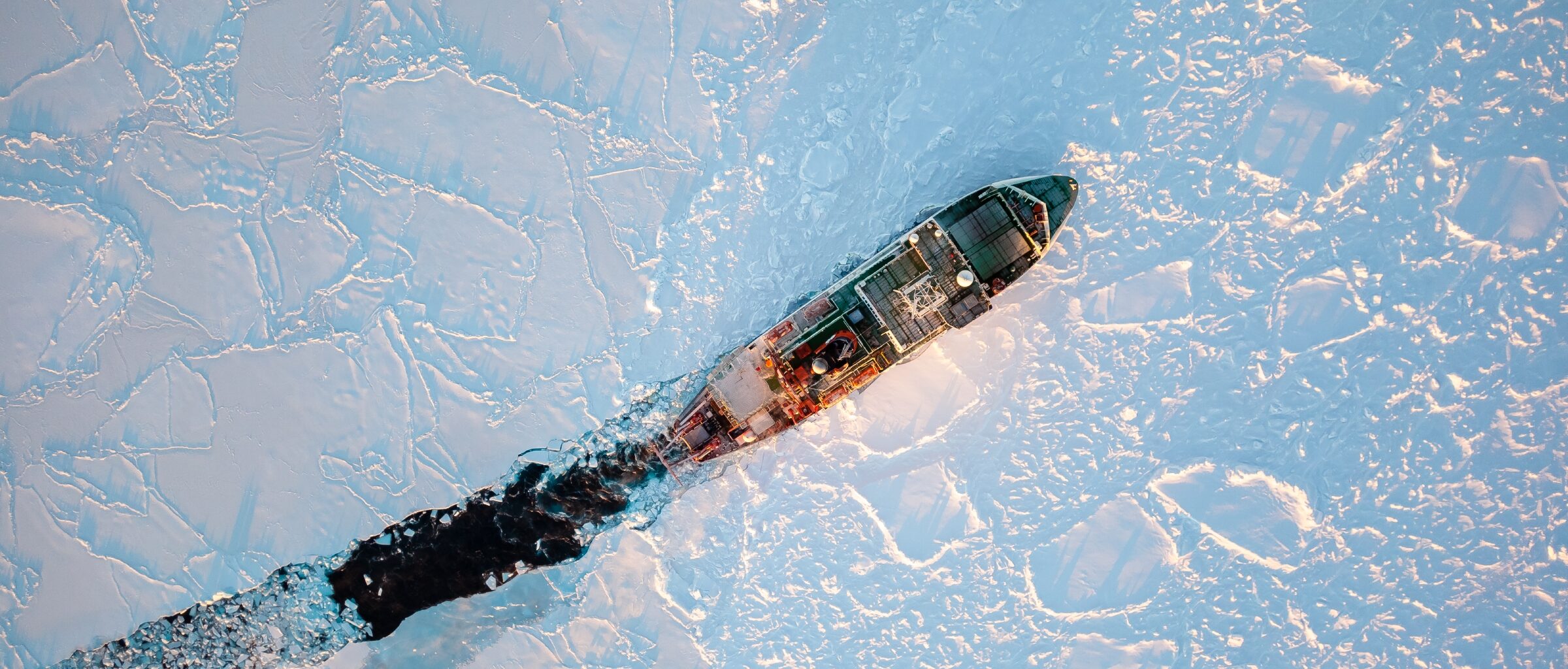 A close up of a snow covered mountain