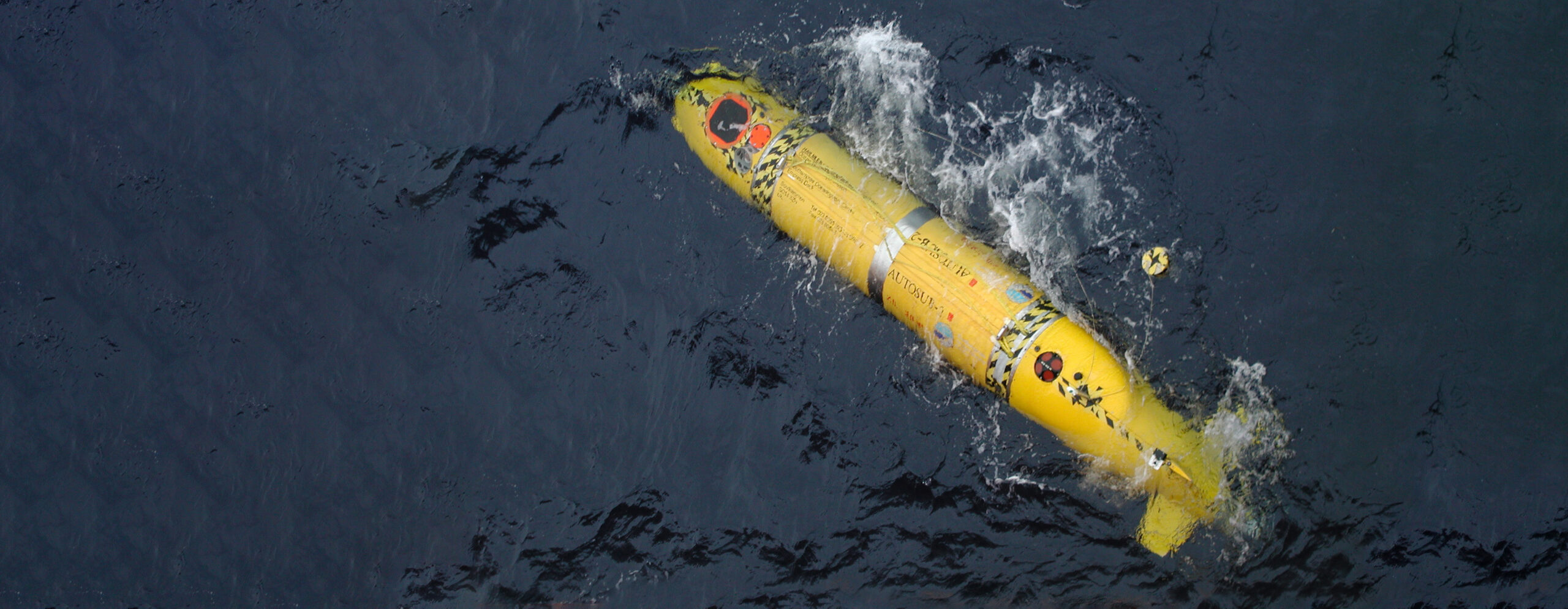 underwater autonomous vehicle