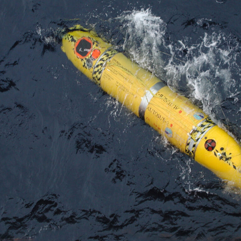 underwater autonomous vehicle