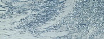 Ice fields, background pattern.