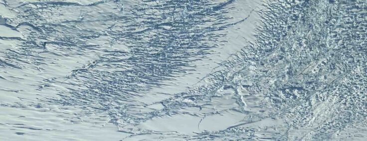 Ice fields, background pattern.