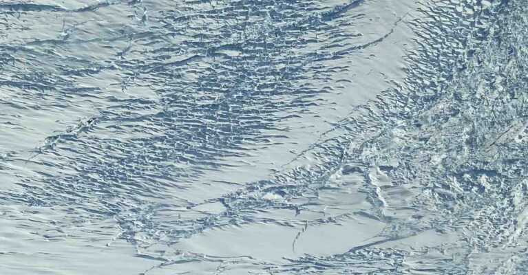 Ice fields, background pattern.