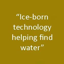 from ice to... text panel